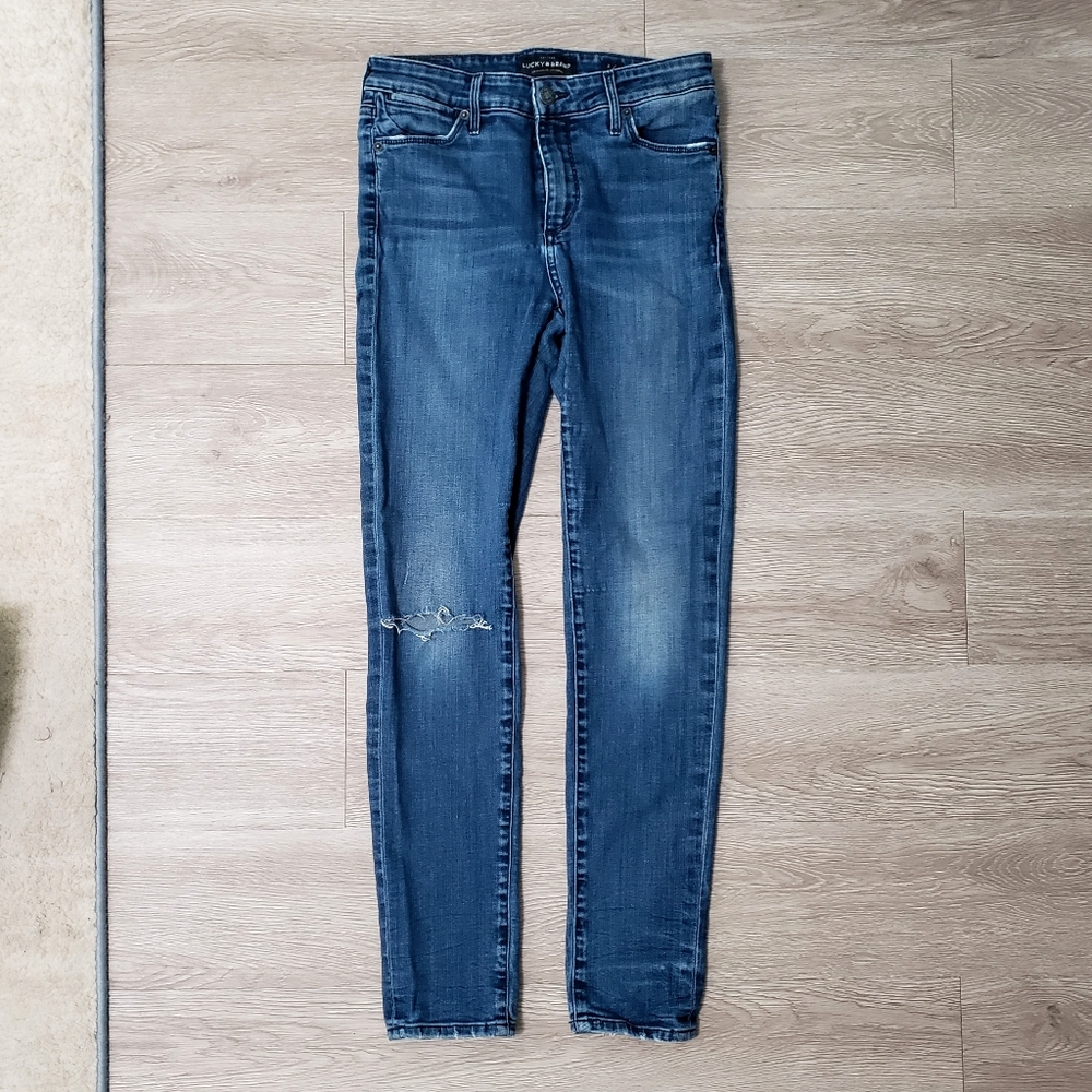 Lucky Brand size 2 / 26 Hayden Orta premium skinny jean stretch FINAL DROP